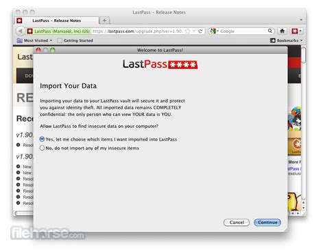 15 or later and enjoy it on your Mac. . Last pass mac download